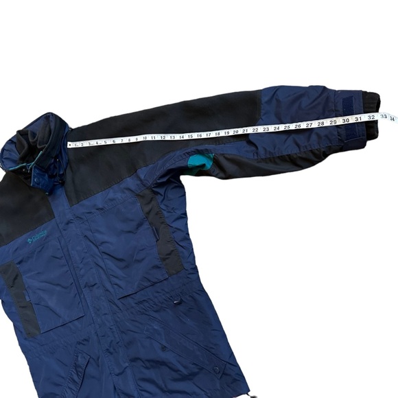 Columbia Mens‎ Blue Waterproof Westridge Winter Jacket with Fleece Lining Size L - Picture 13 of 16